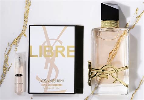 ysl perfume sample